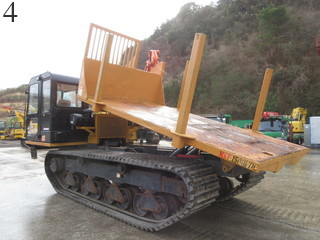 Used Construction Machine Used MOROOKA MOROOKA Forestry excavators Forwarder MST-1500VDL