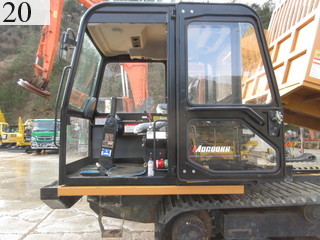 Used Construction Machine Used MOROOKA MOROOKA Forestry excavators Forwarder MST-1500VDL