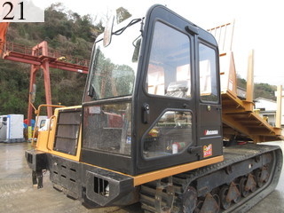 Used Construction Machine Used MOROOKA MOROOKA Forestry excavators Forwarder MST-1500VDL