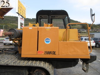 Used Construction Machine Used MOROOKA MOROOKA Forestry excavators Forwarder MST-1500VDL