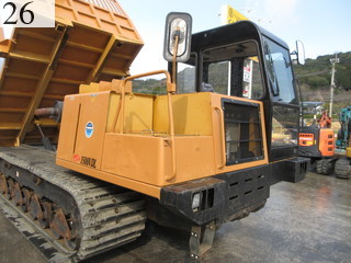 Used Construction Machine Used MOROOKA MOROOKA Forestry excavators Forwarder MST-1500VDL