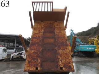 Used Construction Machine Used MOROOKA MOROOKA Forestry excavators Forwarder MST-1500VDL