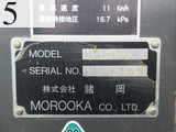 中古建設機械 中古 諸岡 MOROOKA クローラ・キャリア クローラダンプ MST-1500VD