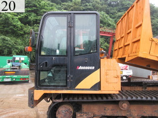 Used Construction Machine Used MOROOKA MOROOKA Crawler carrier Crawler Dump MST-1500VD