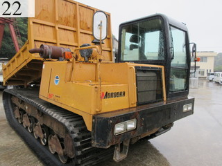 Used Construction Machine Used MOROOKA MOROOKA Crawler carrier Crawler Dump MST-1500VD