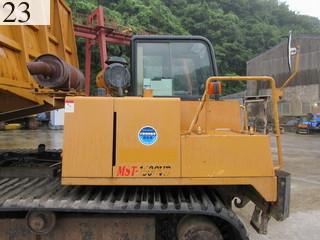 Used Construction Machine Used MOROOKA MOROOKA Crawler carrier Crawler Dump MST-1500VD