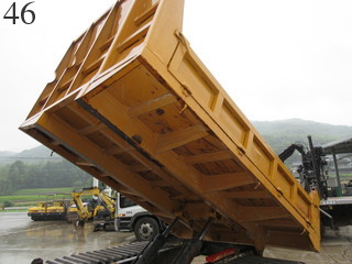 Used Construction Machine Used MOROOKA MOROOKA Crawler carrier Crawler Dump MST-1500VD