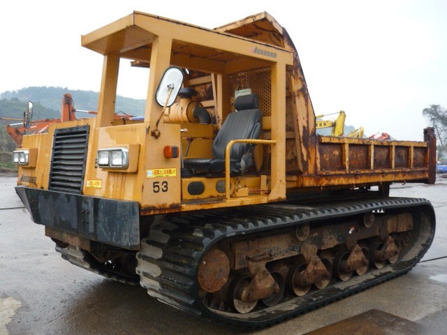 Used Construction Machine Used MOROOKA MOROOKA Crawler carrier Crawler Dump MST-2000