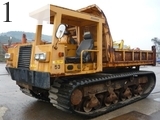 Used Construction Machine Used MOROOKA MOROOKA Crawler carrier Crawler Dump MST-2000