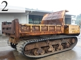 Used Construction Machine Used MOROOKA MOROOKA Crawler carrier Crawler Dump MST-2000