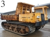 Used Construction Machine Used MOROOKA MOROOKA Crawler carrier Crawler Dump MST-2000