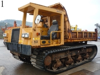 Used Construction Machine Used MOROOKA MOROOKA Crawler carrier Crawler Dump MST-2000