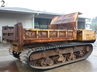 Used Construction Machine Used MOROOKA MOROOKA Crawler carrier Crawler Dump MST-2000