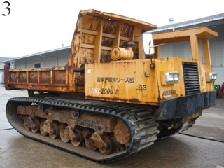 Used Construction Machine Used MOROOKA MOROOKA Crawler carrier Crawler Dump MST-2000