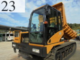 Used Construction Machine Used MOROOKA MOROOKA Crawler carrier Crawler Dump MST-2200VD