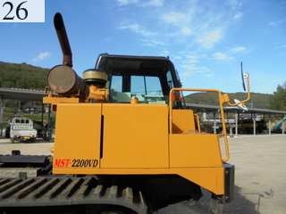 Used Construction Machine Used MOROOKA MOROOKA Crawler carrier Crawler Dump MST-2200VD