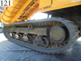 Used Construction Machine Used MOROOKA MOROOKA Crawler carrier Crawler Dump MST-2200VD