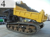 Used Construction Machine Used MOROOKA MOROOKA Crawler carrier Crawler Dump MST-700-3EO