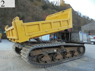 Used Construction Machine Used MOROOKA MOROOKA Crawler carrier Crawler Dump MST-700-3EO