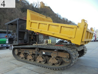 Used Construction Machine Used MOROOKA MOROOKA Crawler carrier Crawler Dump MST-700-3EO