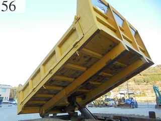 Used Construction Machine Used MOROOKA MOROOKA Crawler carrier Crawler Dump MST-700-3EO