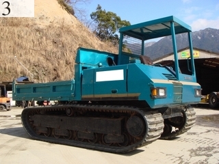 中古建設機械 中古 ヤンマーディーゼル YANMAR クローラ・キャリア クローラダンプ YFW45R