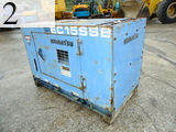 中古建設機械 中古 コマツ KOMATSU コンプレッサ  EC15SSB