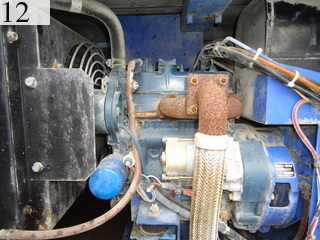 Used Construction Machine Used KOMATSU KOMATSU Compressor  EC15SSB