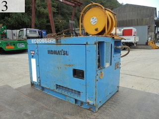 中古建設機械 中古 コマツ KOMATSU コンプレッサ  EC20SSB2