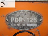 中古建設機械 中古 AIRMAN 北越工業 AIRMAN コンプレッサ  PDR-125