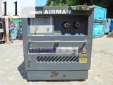 中古建設機械 中古 AIRMAN 北越工業 AIRMAN コンプレッサ  PDS90S