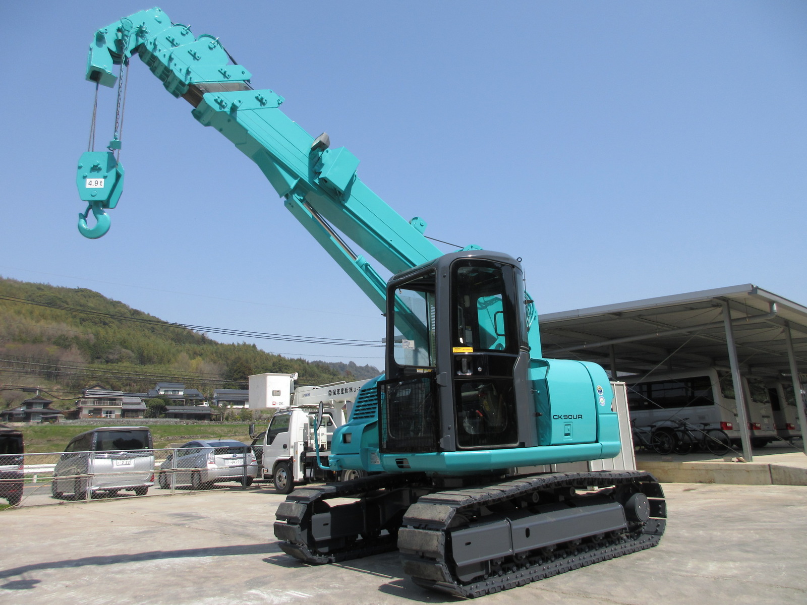 Used Construction Machine Used KOBELCO KOBELCO Crane Telescopic crawler crane CK90UR