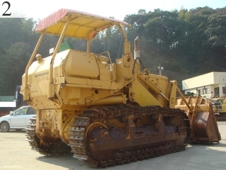 中古建設機械 中古 コマツ KOMATSU クローラ・ローダ クローラ・ローダ D75S-5