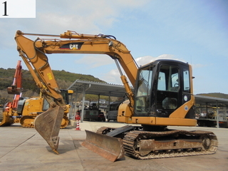 Used Construction Machine Used CAT CAT Excavator 0.2-0.3m3 308CCR