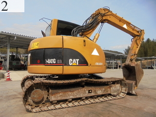 Used Construction Machine Used CAT CAT Excavator 0.2-0.3m3 308CCR