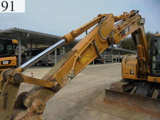 Used Construction Machine Used CAT CAT Excavator 0.2-0.3m3 308CCR