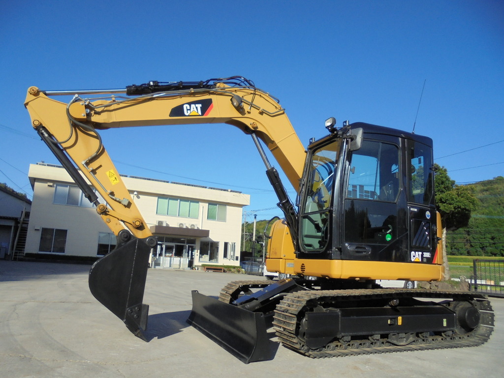 Used Construction Machine Used CAT CAT Excavator 0.2-0.3m3 308E2CR-E