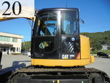 Used Construction Machine Used CAT CAT Excavator 0.2-0.3m3 308E2CR-E