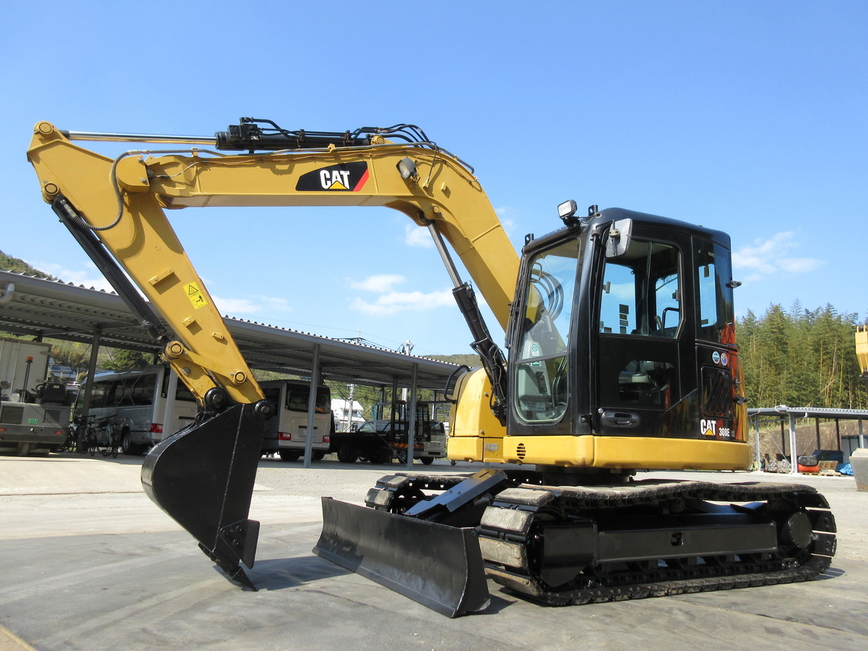 Used Construction Machine Used CAT CAT Excavator 0.2-0.3m3 308ECR