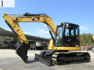 Used Construction Machine Used CAT CAT Excavator 0.2-0.3m3 308ECR