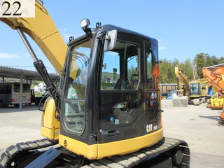 Used Construction Machine Used CAT CAT Excavator 0.2-0.3m3 308ECR