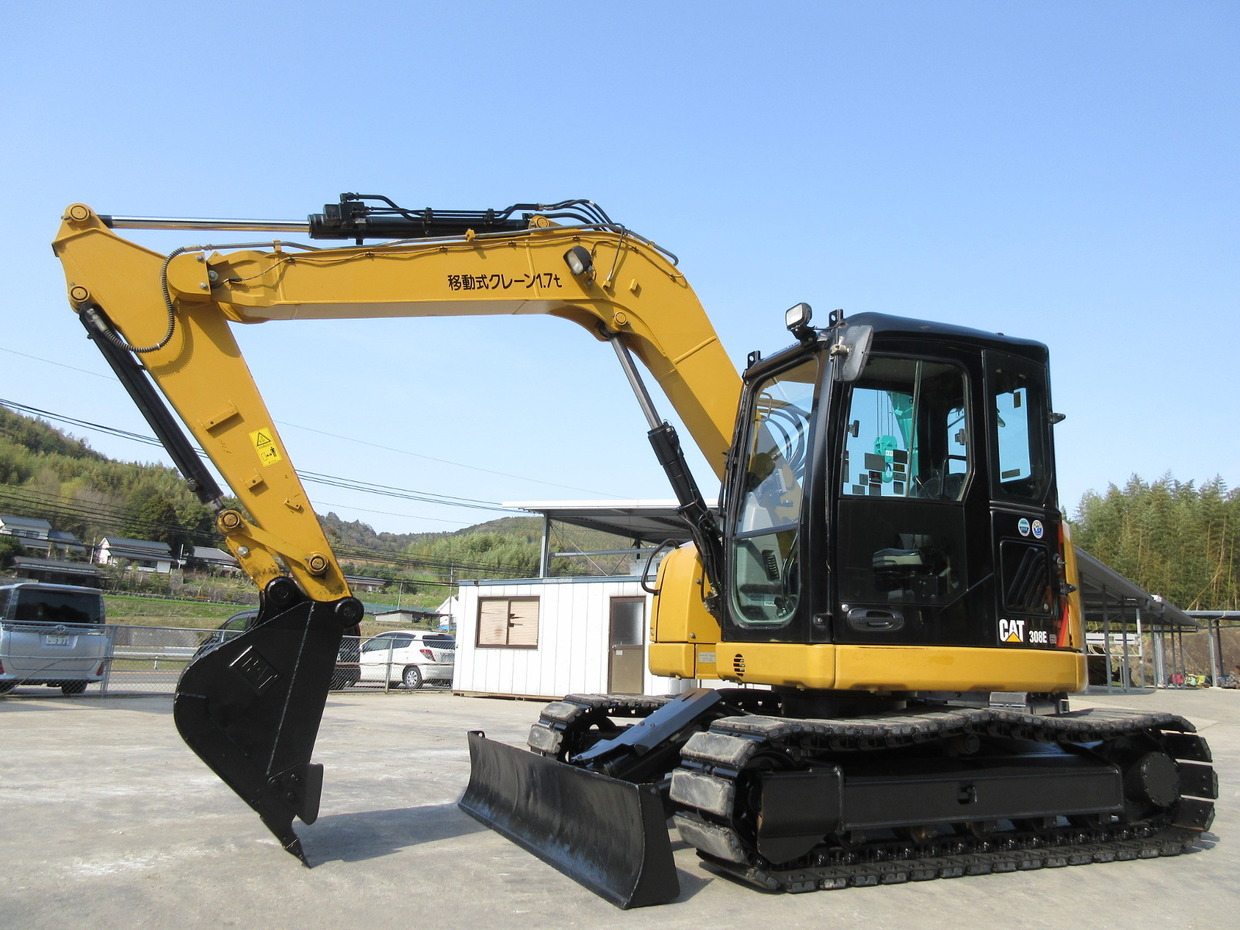 Used Construction Machine Used CAT CAT Excavator 0.2-0.3m3 308ECR