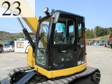 Used Construction Machine Used CAT CAT Excavator 0.2-0.3m3 308ECR