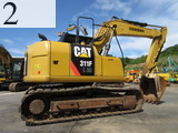 Used Construction Machine Used CAT CAT Excavator 0.4-0.5m3 311FLRR