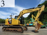 Used Construction Machine Used CAT CAT Excavator 0.4-0.5m3 311FLRR