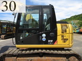 Used Construction Machine Used CAT CAT Excavator 0.4-0.5m3 311FLRR