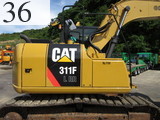 Used Construction Machine Used CAT CAT Excavator 0.4-0.5m3 311FLRR