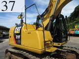 Used Construction Machine Used CAT CAT Excavator 0.4-0.5m3 311FLRR