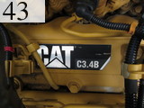 Used Construction Machine Used CAT CAT Excavator 0.4-0.5m3 311FLRR