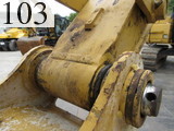 Used Construction Machine Used CAT CAT Excavator 0.4-0.5m3 311FLRR